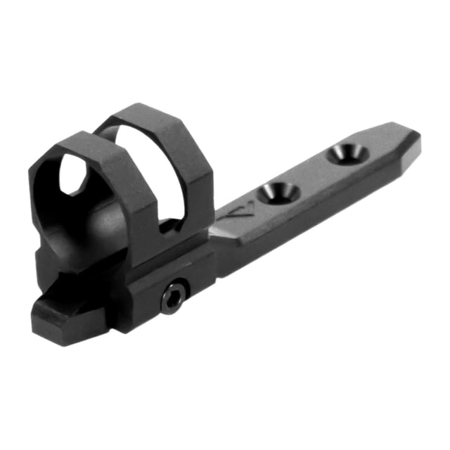 AIM Sports Inc Keymod Cantilever Light Mount for 1in Lights Black Small  Black Small - Aim Sports Inc