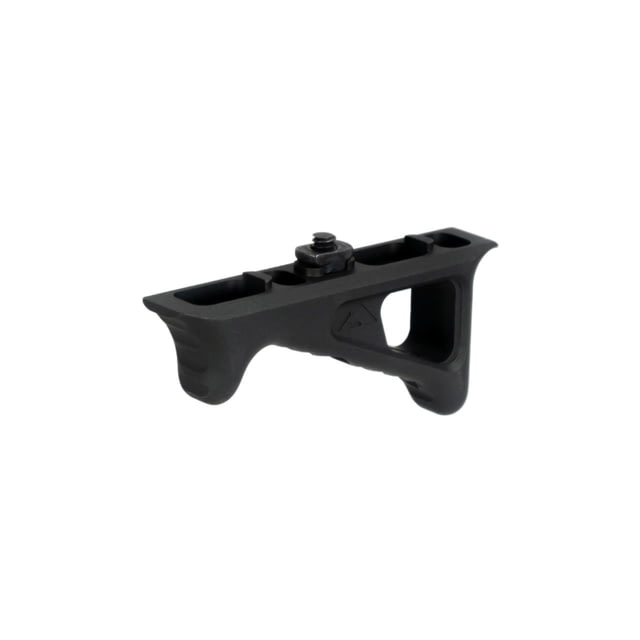 AIM Sports Inc M-LOK Angled Fore Grip/Hand Stop Anodized Black Small  Black Small - Aim Sports Inc