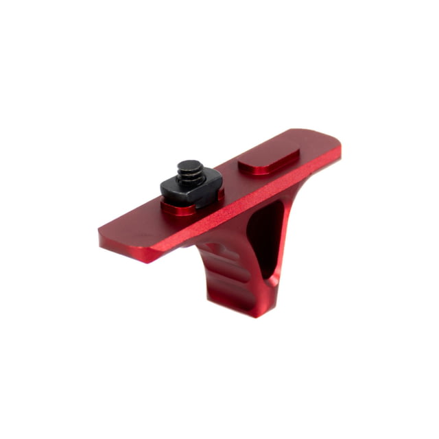 AIM Sports Inc M-LOK Micro Hand Stop Anodized Red Small  Red Small - Aim Sports Inc
