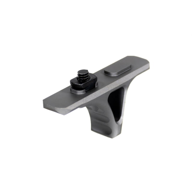 AIM Sports Inc M-LOK Micro Hand Stop Anodized Grey Small  Grey Small - Aim Sports Inc