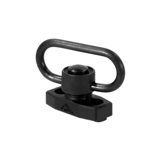 AIM Sports Inc M-LOK Quick Detach Sling Swivel Mount Black Small  Black Small - Aim Sports