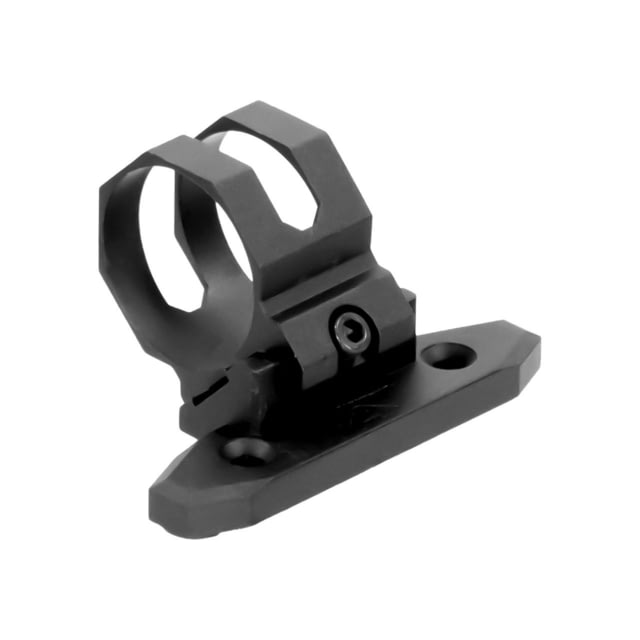 AIM Sports Inc Modular Keymod 45 Degree Light Mount for 30mm Lights Black Small  Black Small - Aim Sports Inc