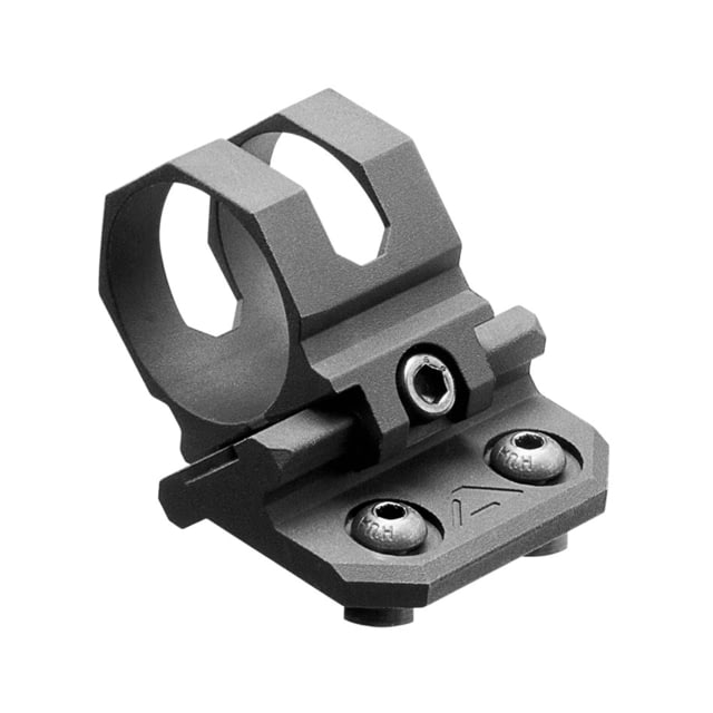 AIM Sports Inc Modular M-LOK 45 Degree Offset Moiunt 1in Lights Black Small  Black Small - Aim Sports Inc