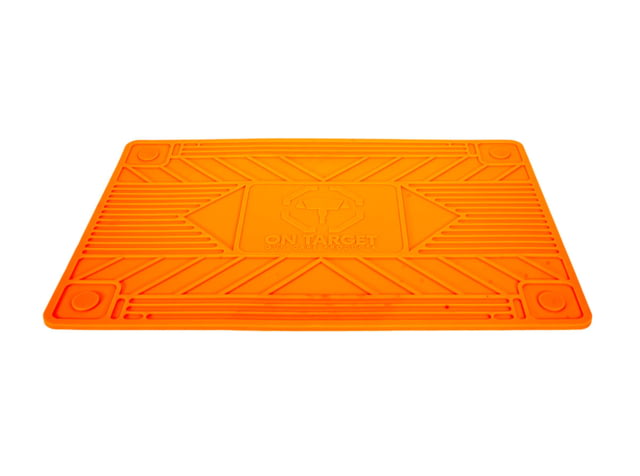 AIM Sports Inc Rubber Cleaning Mat Orange Large  Orange Large - Aim Sports