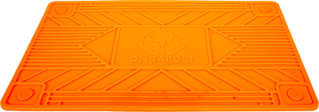 AIM Sports Inc Rubber Cleaning Mat Orange Large  Orange Large - Aim Sports Inc