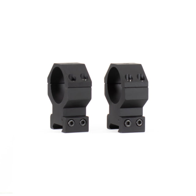 AIM Sports Inc 30mm Scope Ring-High/Picatinny 1.25in Black Small  Black Small - Aim Sports Inc