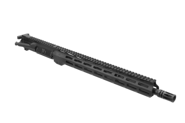 AIM Sports Inc Semi-Complete 5.56 AR Upper Parts Kit No Bcg Or Charging Handle Black Small  Black Small - Aim Sports Inc
