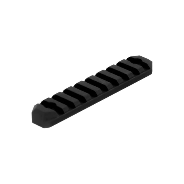 AIM Sports Inc 9 Slot Picatinny Keymod Rail Section Black Small  Black Small - Aim Sports