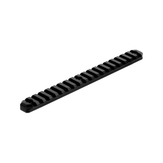 AIM Sports Inc 19 Slot Picatinny Keymod Rail Section Black Small  Black Small - Aim Sports Inc