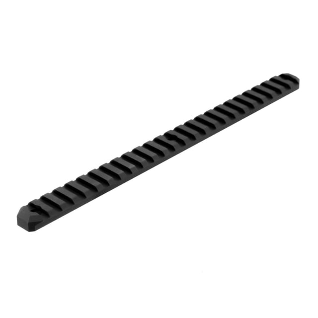AIM Sports Inc 25 Slot Picatinny Keymod Rail Section Black Small  Black Small - Aim Sports Inc