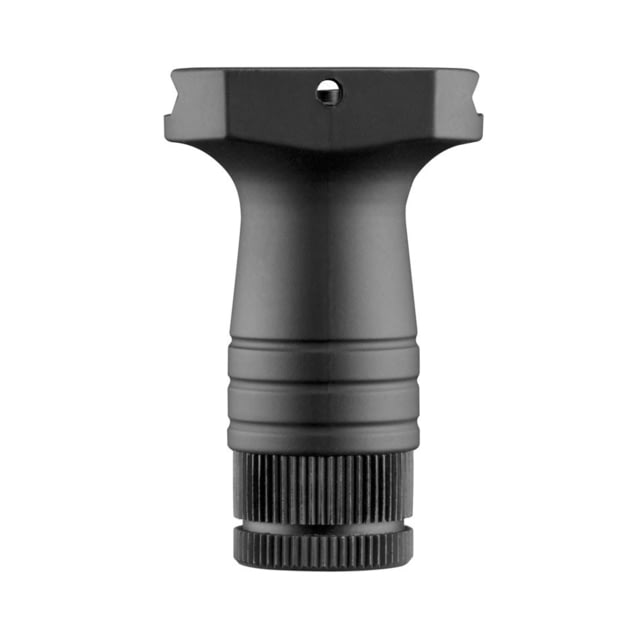 AIM Sports Inc Tactical Vertical Hand Grip/Short 3in Black Small  Black Small - Aim Sports Inc