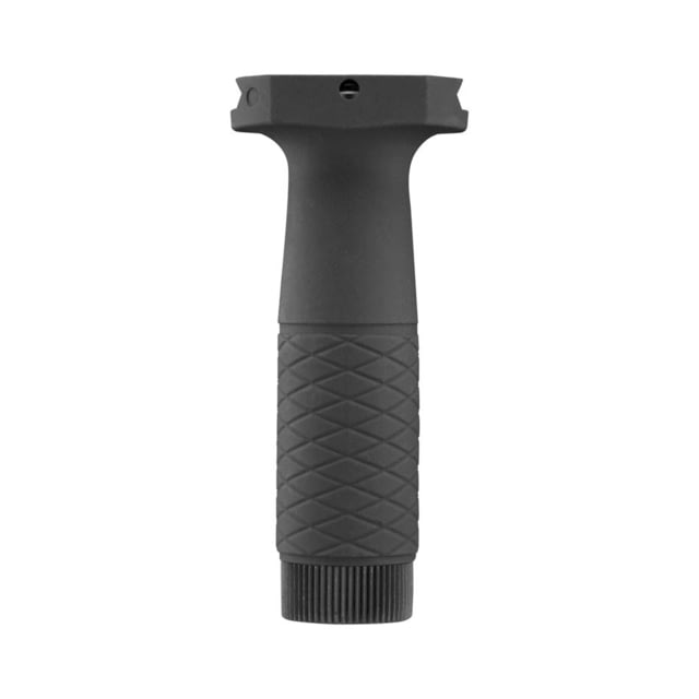 AIM Sports Inc Tactical Vertical Hand Grip 4in Black Small  Black Small - Aim Sports Inc