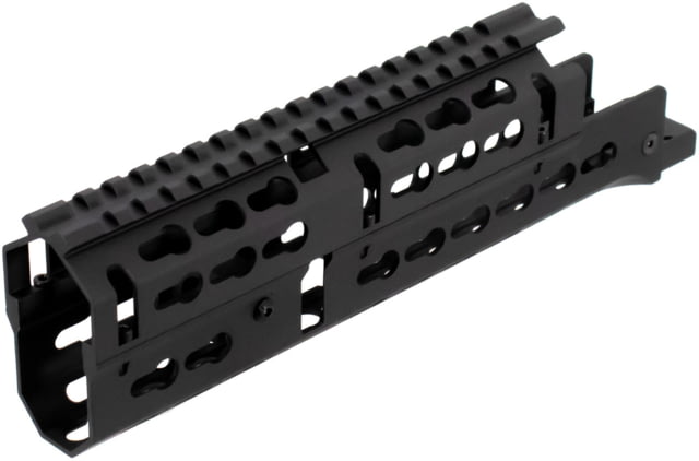 USED AIM Sports Inc AK Keymod Handguard Medium Russian Black Medium MKAK03 - Aim Sports Inc