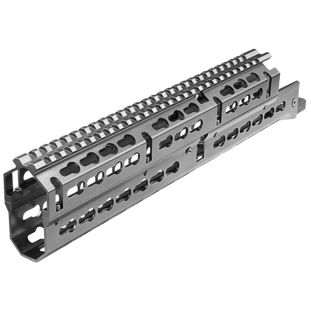 USED AIM Sports Inc AK KeyMod Long Russian Handguard MKAK04 - Aim Sports Inc