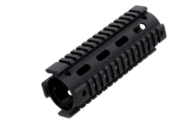 USED AimSports M4 Handguard/Quad Rail Carbine Length Black MT021 EDEMO67 Condition Parts Only/Salvage Defective - Aim Sports Inc