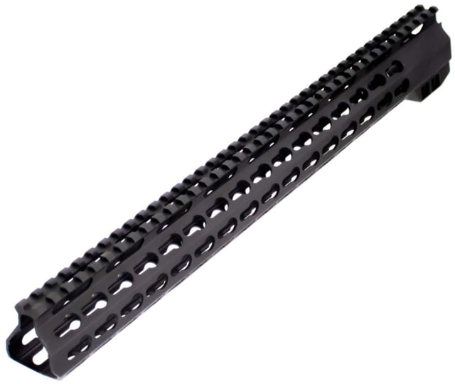 AIM Sports Inc AR-15/M4 KeyMod Handguard Gen II 15in Black Medium  Black Medium