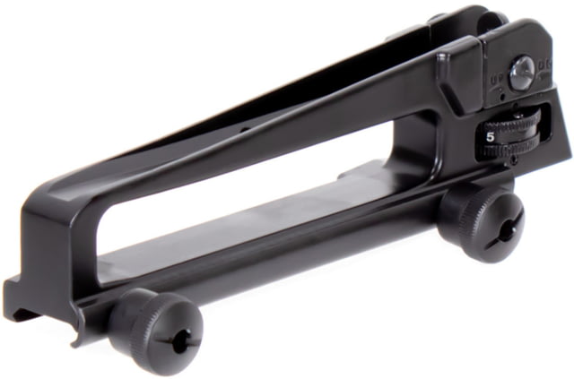 AIM Sports Inc AR Detachable Carry Handle A2 Design w/Windage & Elevation, Black, Small, MT017 by USA Aim Sports AR 15 Parts
