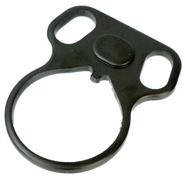 AIM Sports Inc AR End Plate/Ambidextrous Black Small  Black Small - Aim Sports