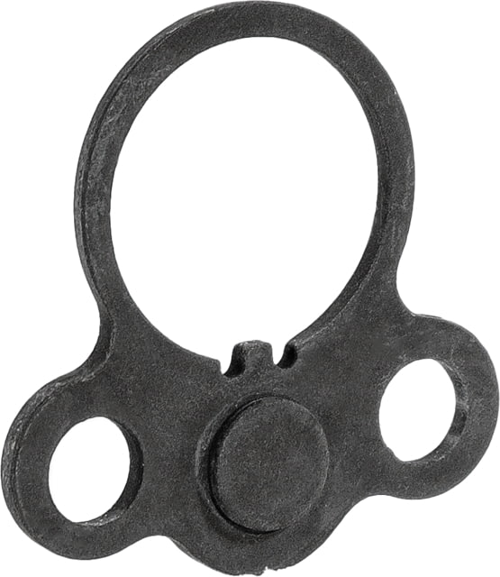 AIM Sports Inc AR End Plate/Ambidextrous, Black, Small, AREP-A by USA Aim Sports AR15 Gun Lower Parts