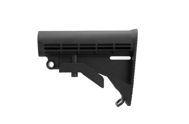 AIM Sports Inc AR G.I. Style Stock Body, Black, Medium, US-ASM4STK by USA Aim Sports AR15 Gun Stocks