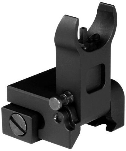 USED AIM Sports Inc Low Profile Top Mounted Deployable Front Sight Black MT200 EDEMO5 Used Condition Like New Inspect and Rebox - Aim Sports Inc