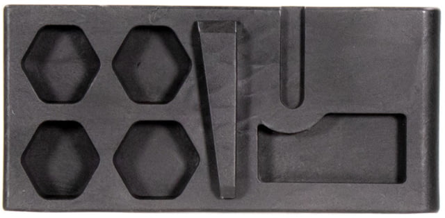 USED AIM Sports Inc AR Lower Receiver Vise Block Black Small ATLVB EDEMO3 Condition Parts Only/Salvage Defective - Aim Sports Inc