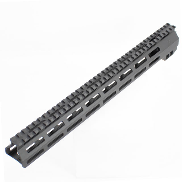 AIM Sports Inc AR/M4 15in MLOK Handguard  Black Medium  Black Medium - Aim Sports