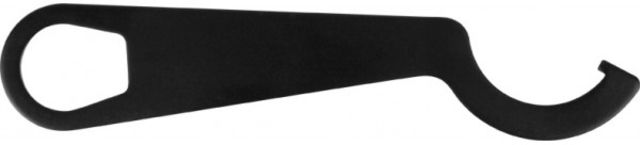 AIM Sports Inc AR Stock Wrench Tool Black Small - Aim Sports Inc
