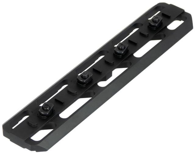 AIM Sports Inc ARCA 7in M-LOK Rail Adapter, Anodized, Black, Medium, MNTARCA6B by USA Aim Sports Gun M-LOK Picatinny Rail Sections