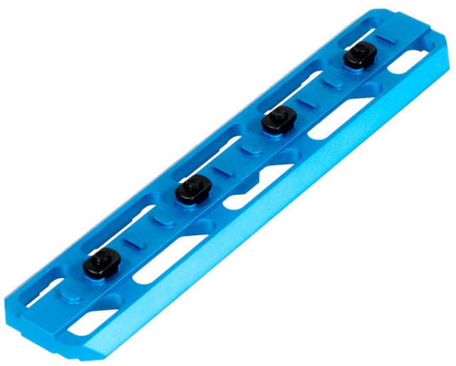 AIM Sports Inc ARCA 7in M-LOK Rail Adapter, Anodized, Blue, Medium, MNTARCA6BL by USA Aim Sports Gun M-LOK Picatinny Rail Sections