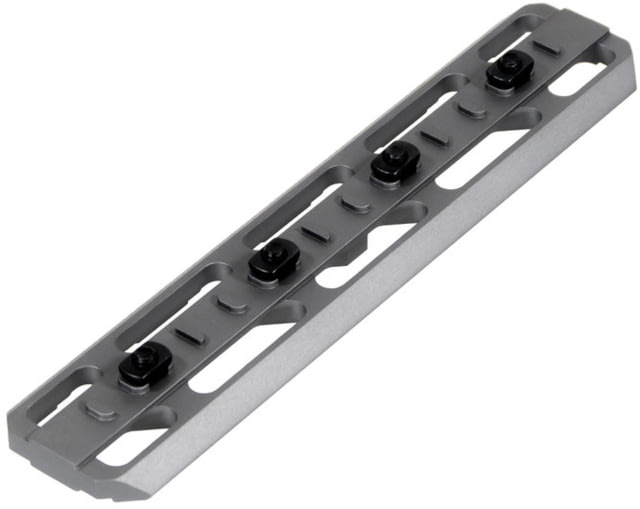 AIM Sports Inc ARCA 7in M-LOK Rail Adapter, Anodized, Grey, Medium, MNTARCA6S by USA Aim Sports Gun M-LOK Picatinny Rail Sections