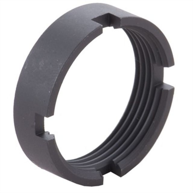 AIM Sports Inc AR Castle Nut Black Small  Black Small - Aim Sports