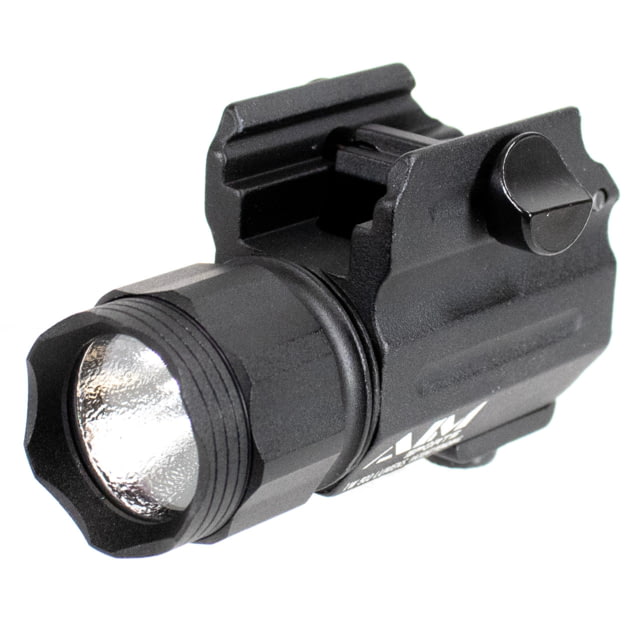 AIM Sports Inc Compact 500 Lumen Weapon Light Black - Aim Sports Inc