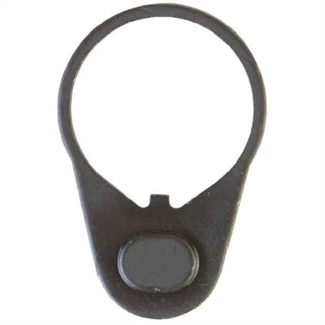 AIM Sports Inc AR End Plate Black Small  Black Small - Aim Sports Inc