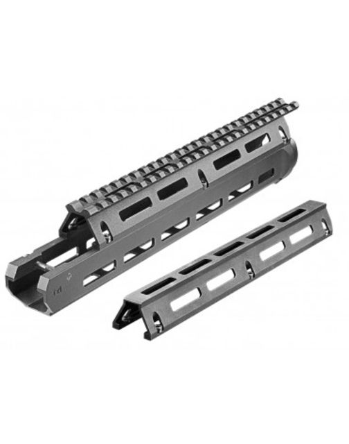 USED AIM Sports Inc FN/FAL M-LOK 2pc Drop-In Universal Handguard Black Medium MMFN01 - Aim Sports