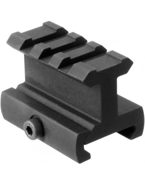 US AIM Sports Inc 1inHigh, 1.6in Long Riser Mount/High Profile, Black, Small, ML111 Tech Data
