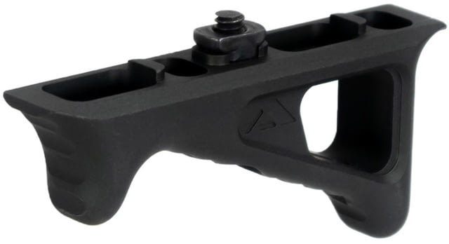 AIM Sports Inc M-LOK Angled Fore Grip/Hand Stop Anodized Black 810099630756 - Aim Sports Inc