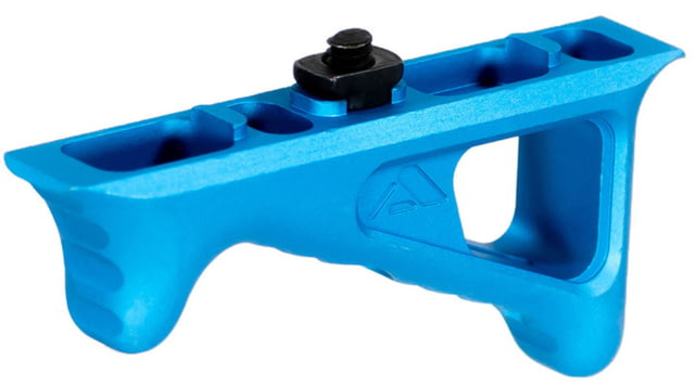 AIM Sports Inc M-LOK Angled Fore Grip/Hand Stop Anodized Blue 810099631081 - Aim Sports Inc