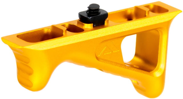 AIM Sports Inc M-LOK Angled Fore Grip/Hand Stop Anodized Gold 810099631111 - Aim Sports Inc