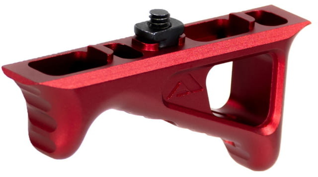 AIM Sports Inc M-LOK Angled Fore Grip/Hand Stop Anodized Red 810099631098 - Aim Sports Inc