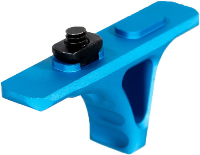 AIM Sports Inc M-LOK Micro Hand Stop Anodized Blue Small - Aim Sports Inc