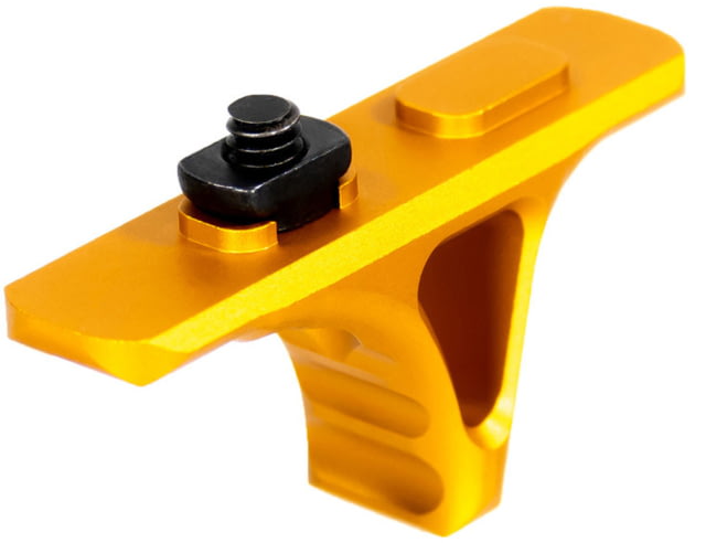 AIM Sports Inc M-LOK Micro Hand Stop Anodized Gold 810099631159 - Aim Sports Inc