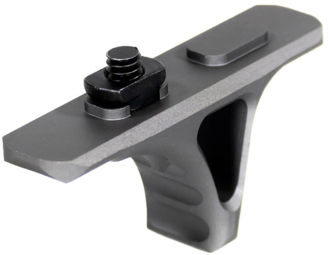 AIM Sports Inc M-LOK Micro Hand Stop Anodized Grey Small - Aim Sports Inc