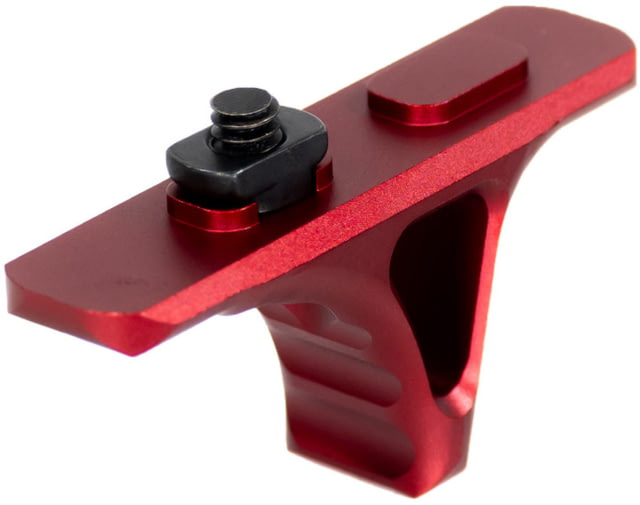 AIM Sports Inc M-LOK Micro Hand Stop Anodized Red Small - Aim Sports Inc