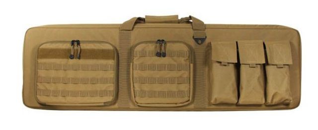 AIM Sports Inc Padded Weapons Case/Tan - Aim Sports Inc