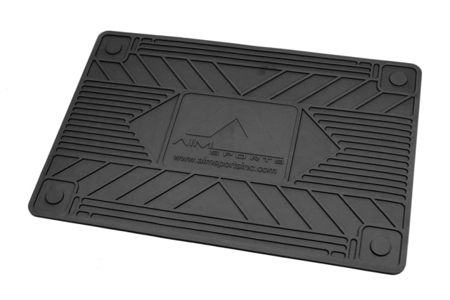 AIM Sports Inc Rubber Cleaning Mat Black Large - Aim Sports Inc