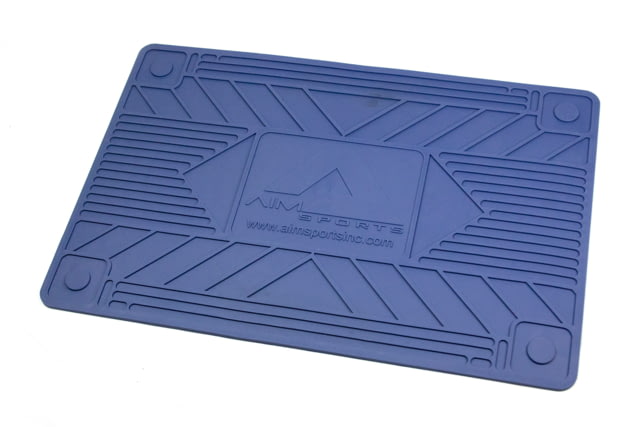 AIM Sports Inc Rubber Cleaning Mat Blue Large - Aim Sports Inc