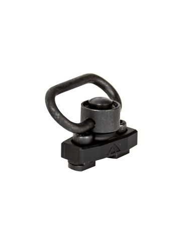 AIM Sports Inc M-LOK Quick Detach Sling Swivel Mount Black Small - Aim Sports Inc