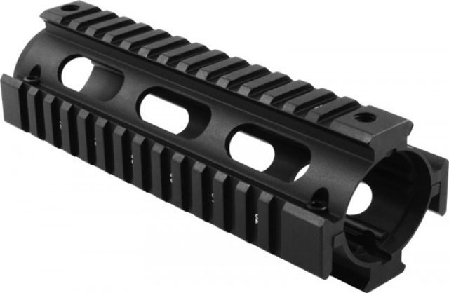 USED AIM Sports Inc Stanag 4694/Carbine Length Quad Rail MT041 EDEMO2 Used Condition Fair - Aim Sports Inc