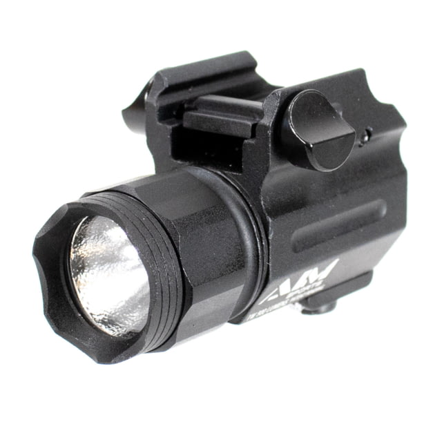 AIM Sports Inc Sub-Compact 1W 500 Lumen Pistol Flashlight Black - Aim Sports Inc